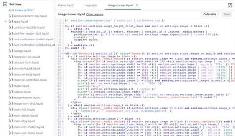 A Beginner's Guide to the Shopify Theme Structure - Heather Tovey