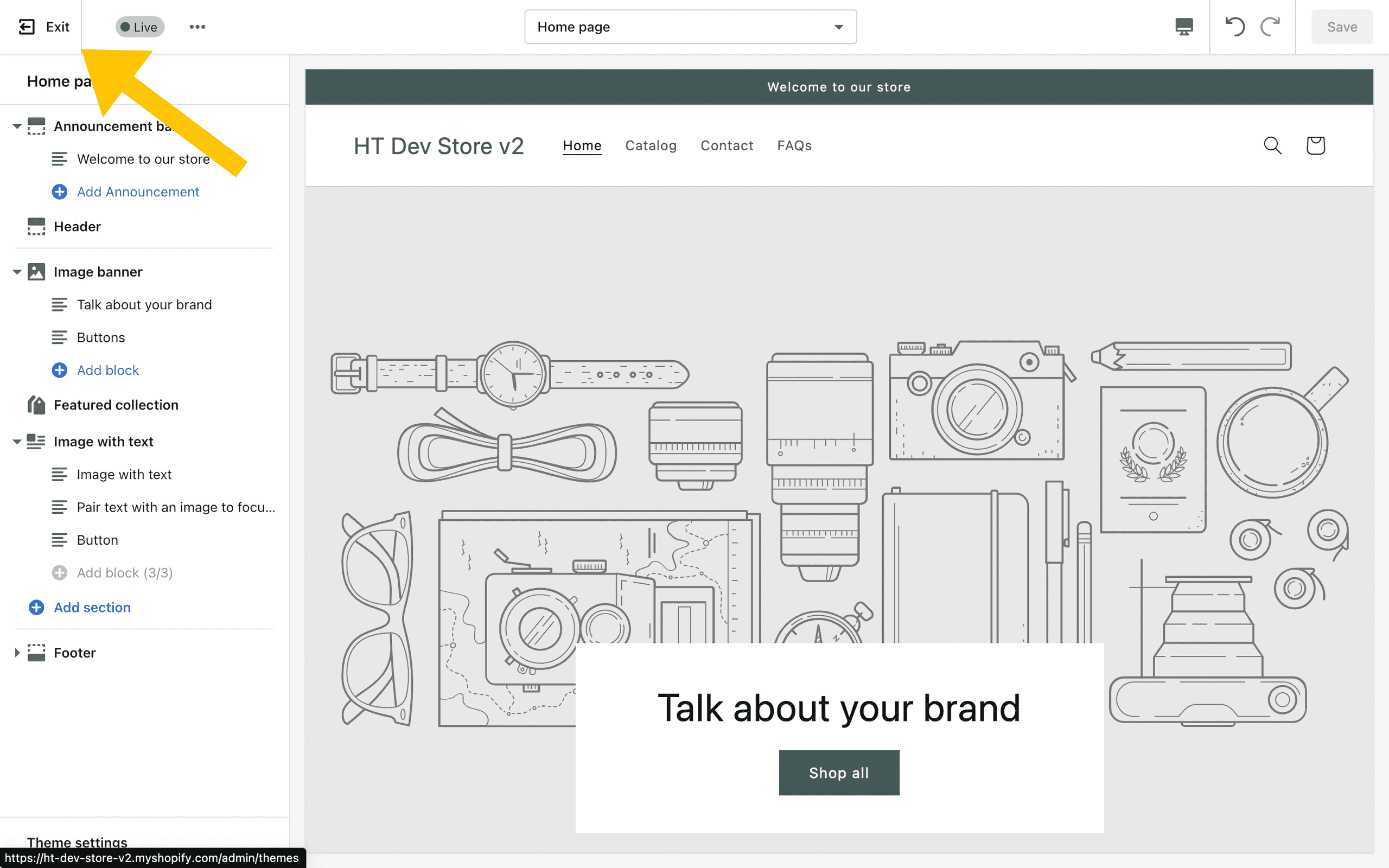Getting Started With The Shopify Theme Editor Heather Tovey Getting Started With The Shopify Theme Editor Heather Tovey